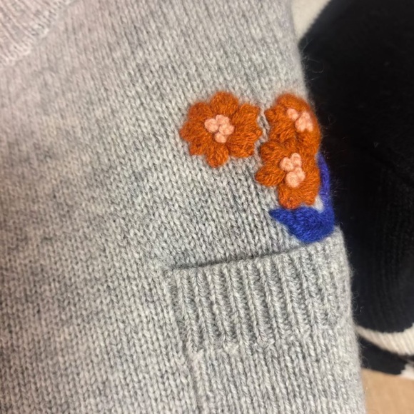 TROVATA Oksana Sweater Grey 100% Cashmere - Picture 11 of 14